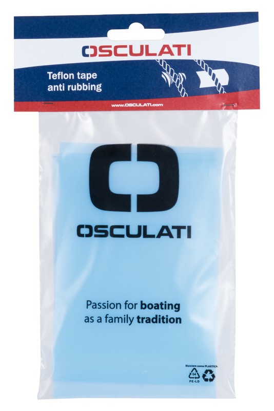 Protezioni anti sfregamento adesivo UHMW Osculati Proteggi cime