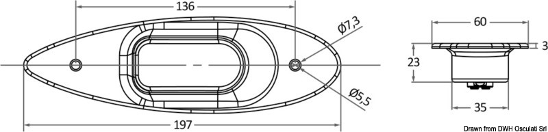 Luci Di Via LED Osculati Per Barche - Luci Di Navigazione In Acciaio Inox Per Imbarcazioni Fino A 12m | Omologate RINA - Foto 3