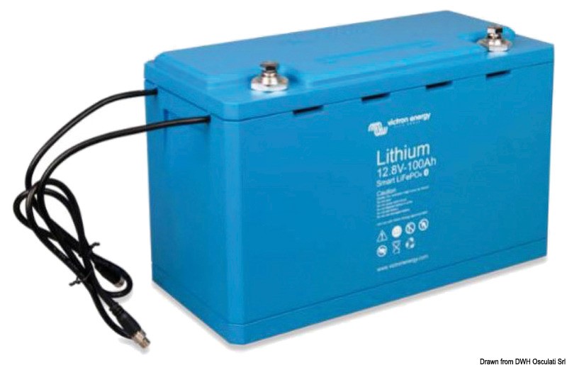 Batterie al litio Victron 12,8 V 150 Ah Osculati 12.415.06 / 1241506