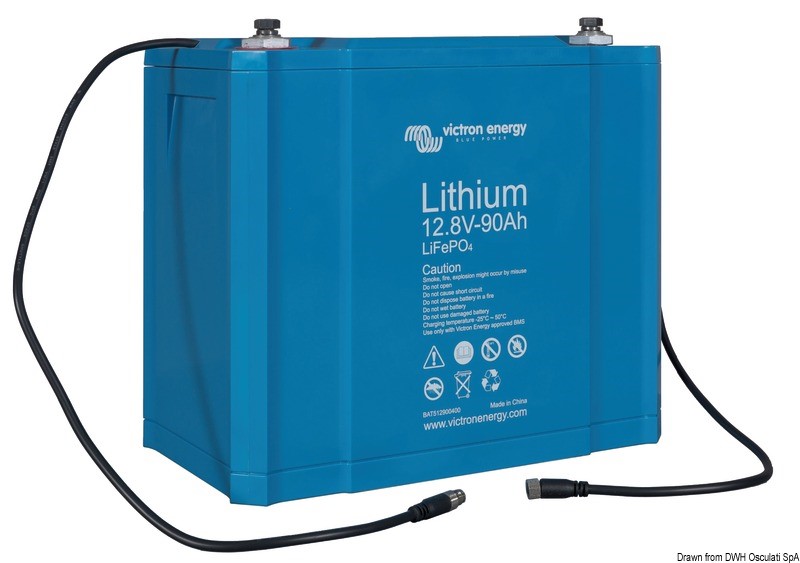 Batterie al litio ferro fosfato VICTRON Osculati Batterie AGM e al litio Victron Energy