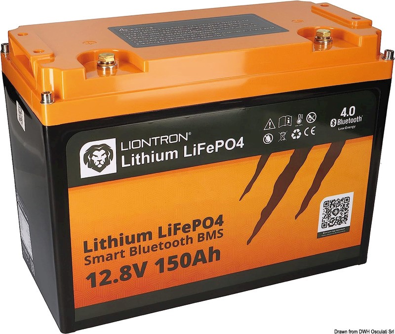 Batterie al litio LIONTRON Osculati Batterie AGM e al litio Osculati