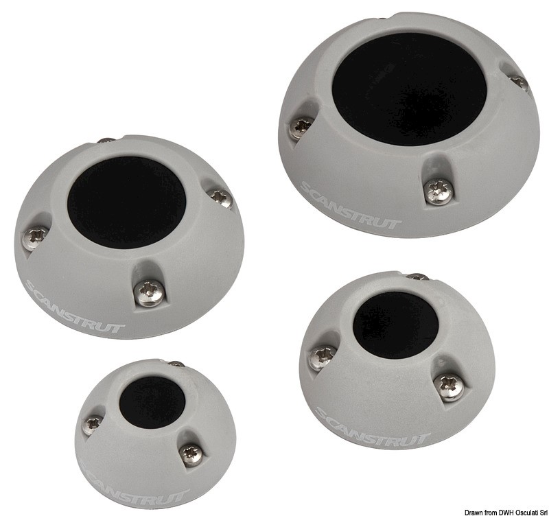 Lot De 10 Passacâbles Brunis 14mm AMATI - Pour Maquettisme Naval (Réf. 4920/14)