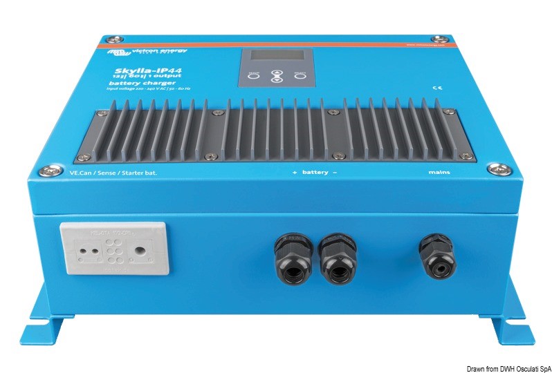 caricabatterie universale con microprocessore CC-BC 10 M | Almanacco