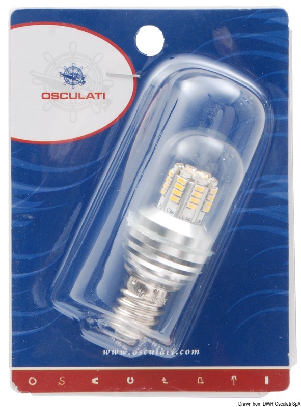 Set 6 Lampadine LED E27 12V-24V 5W 3000K – Luce Bianca Calda 450 Lm Per Camper, Barca, Garage, Impianto Solare