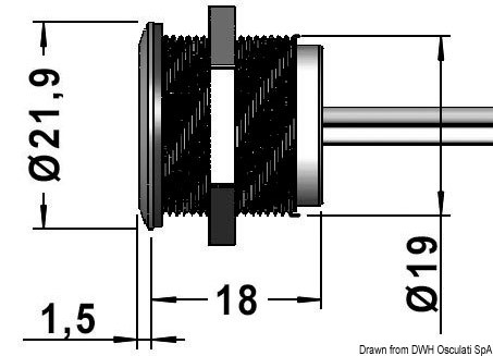 Luxus-Time Interruttore Della Luce In Vetro Touch Con Presa USB - Foto 6