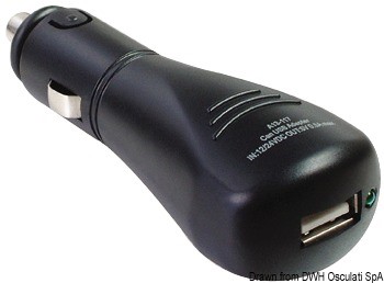 Cavo Adattatore Doppia Presa Esterna 250V/16A IP44 - 5 Cm H05VV-F3G 1.5 Mm&sup2; Nero