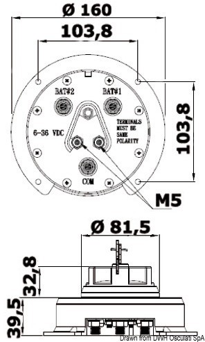 Switchcraft Interruttore A Levetta A 3 Posizioni Vie 5 Pin Ad Angolo Retto Tipo Pre-saldato L Con Pulsante Bianco Originale - Foto 8