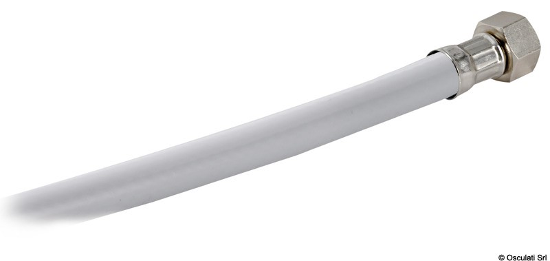 Box doccia con interruttore tubo PVC 2,5 m - ciyashop