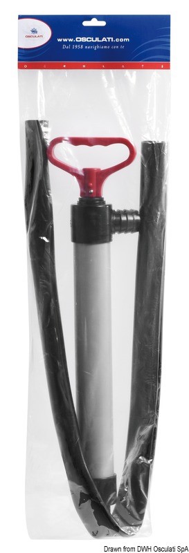Pompe De Cale OSCULATI 550mm - Pompe Aspirante/Foulante Pour Bateau
