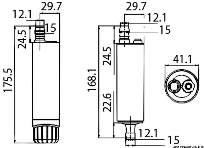 Pompa Acqua A Immersione 12v In Nautica - 10