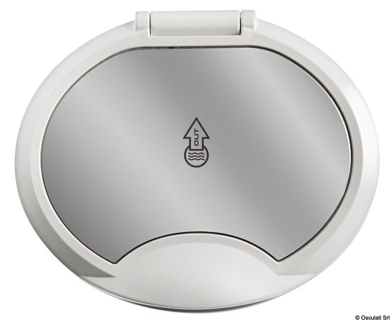 Presa Acqua Lavaggio Ponte Osculati - Classic Evo Bianco Per Nautica - Foto 8