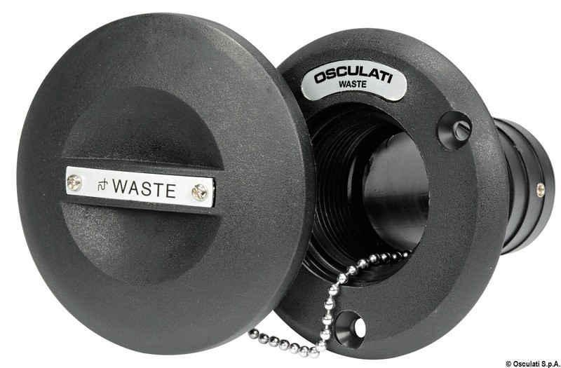 Tappo Imbarco Quick Lock Fuel Con Chiave Mm 50 - Serbatoi Taniche E