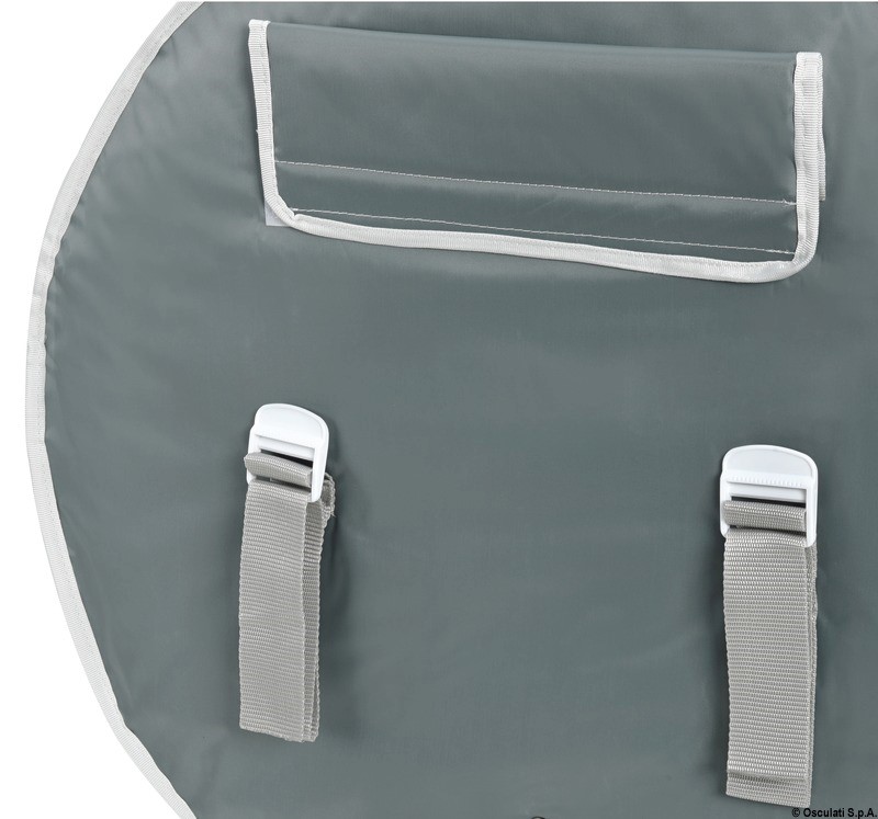 Kit Gomma OSCULATI Per Neoprene - Grigio, Ricambio Originale, Riferimento 66.237.00