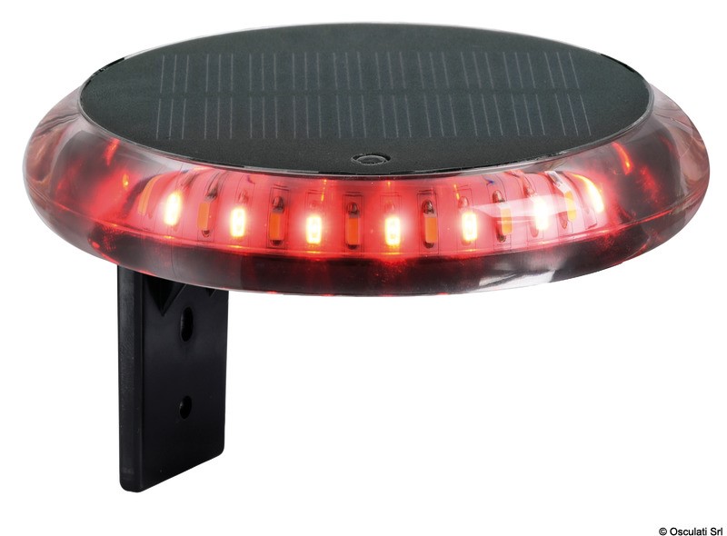 luce led rossa antirughe