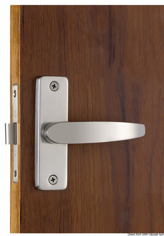 OSCULATI Delfiniera Inox AISI 316/Teak – Modello Semplice – Dimensioni 680x395x280 Mm - 2