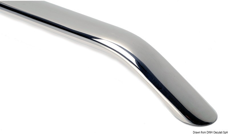 Corrimano inox 407 mm - Osculati 4191016