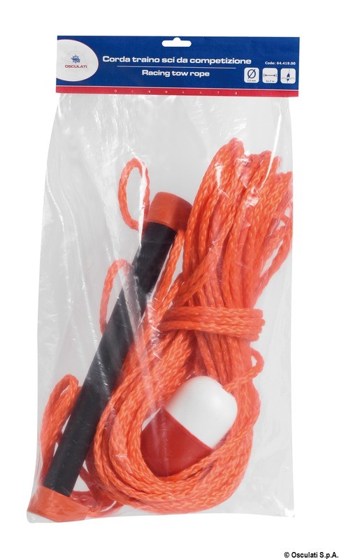 SOS2105 Fune da traino . Fune da traino elastica, lunghezza 1,75 fino