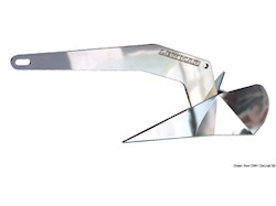 Ancora LEWMAR Delta® DTX in acciaio inox