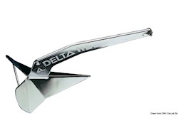 Ancora Delta inox 25 kg