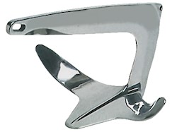 Ancora Trefoil inox 15 kg