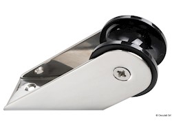 Musone di prua inox 155 x 51 mm