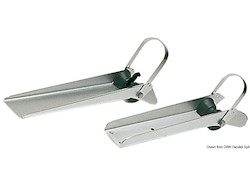 Musone di prua inox satinato 500 mm