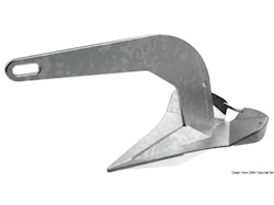 Ancora Epsilon zincata 25 kg