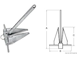 Ancora DANFORTH classica