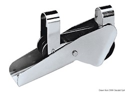 Musone a ribalta con cavallotto guida catena fino a 10 kg