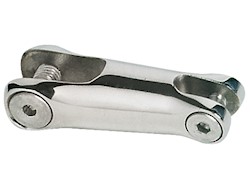 Giunto senza sporgenza per ancore