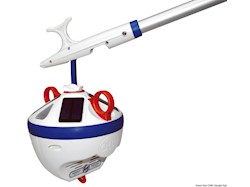 Gavitello autoaffondante radiocomandato Clik per il recupero della cima di ormeggio (trappa)