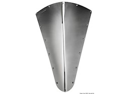 Scudo di prua in acciaio inox AISI316 DOUGLAS MARINE