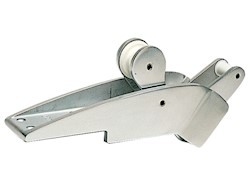 Musone di prua a ribalta in lega fino a 15  kg