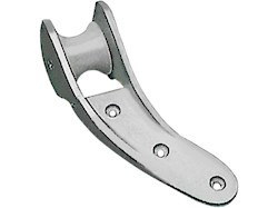 Passacatena in lega con base angolata