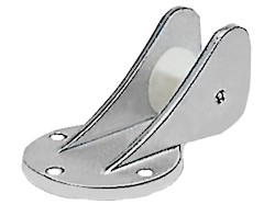 Musone lega anodizzata 130 x 80 mm