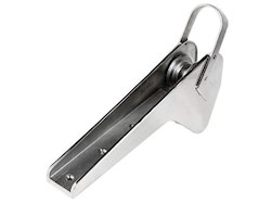 Musone inox per Bruce/Trefoil max 10 kg