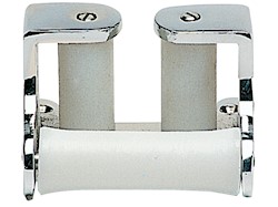 Passacatena o corda di prua a triplo rullo