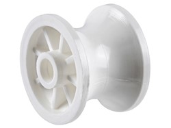 Puleggia ricambio in nylon 40 mm