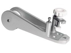 Musone di prua in lega con blocca ancora fino a 10  kg