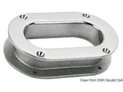 Cubia inox 241 x 146 mm