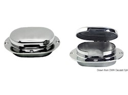 Cubia con sportello per cime/catene