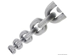 Catena calibrata zincata a fuoco - Tipo alta resistenza GRADO 7
