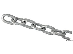 Catena a maglia genovese zincata a fuoco