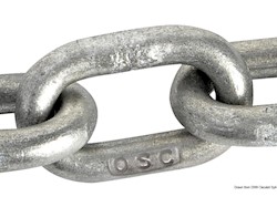 Catena Zincata Din766 G40 12x50m - Catene Calibrate - MTO Nautica Store - Foto 12