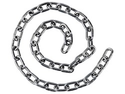 Coppia di spezzoni catena inox 8 mm