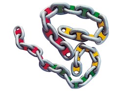 Kit colori assortiti segna catena Chain Rainbow