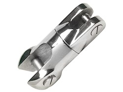 Attacco girevole inox 12/14 mm