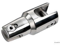 Giunto Mega inox fino a 18 mm