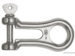 Connettore a cavallotto KONG Chain gripper in acciaio inox 316