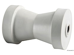 Rullo centrale reggichiglia con anima in plastica